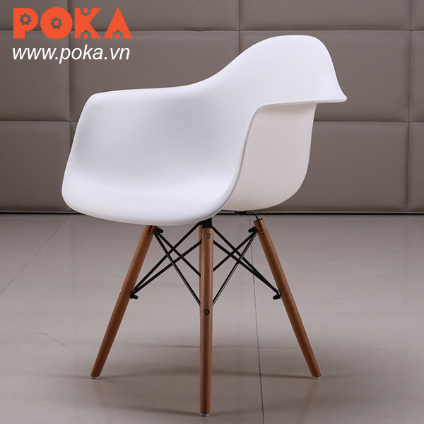 Ghế Eames DAW màu trắng
