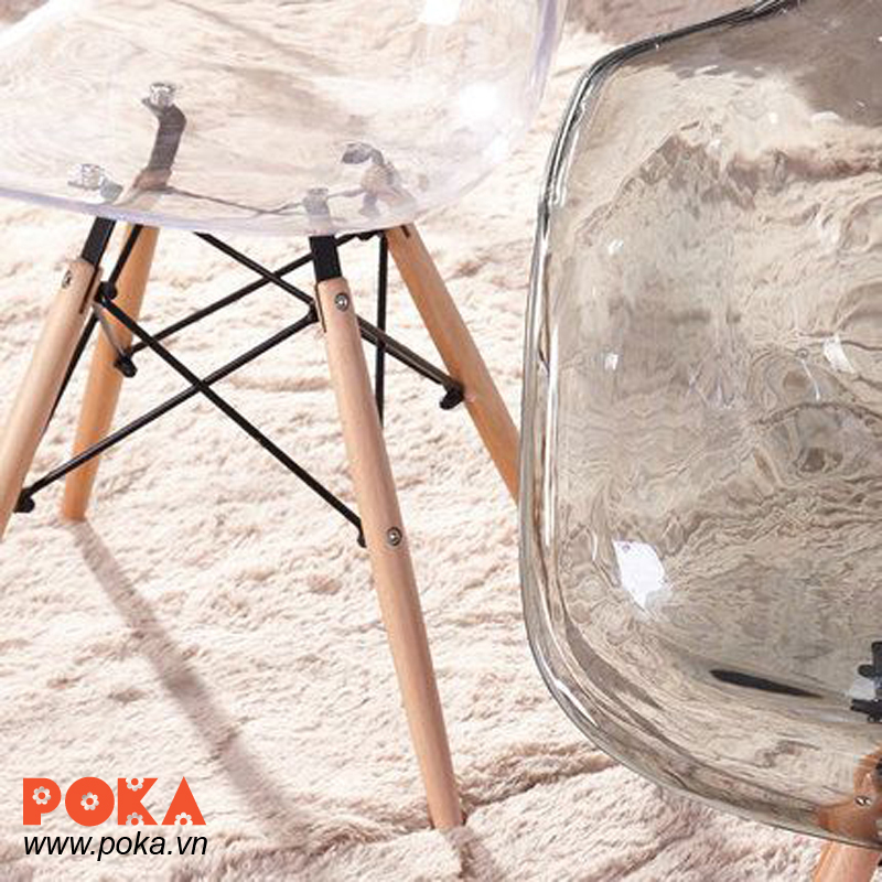 Ghế trong suốt Eames