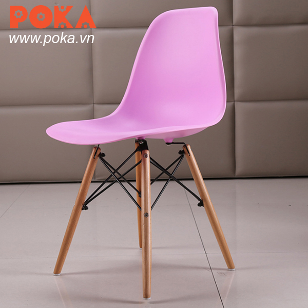 Ghế Eames DSW màu hồng