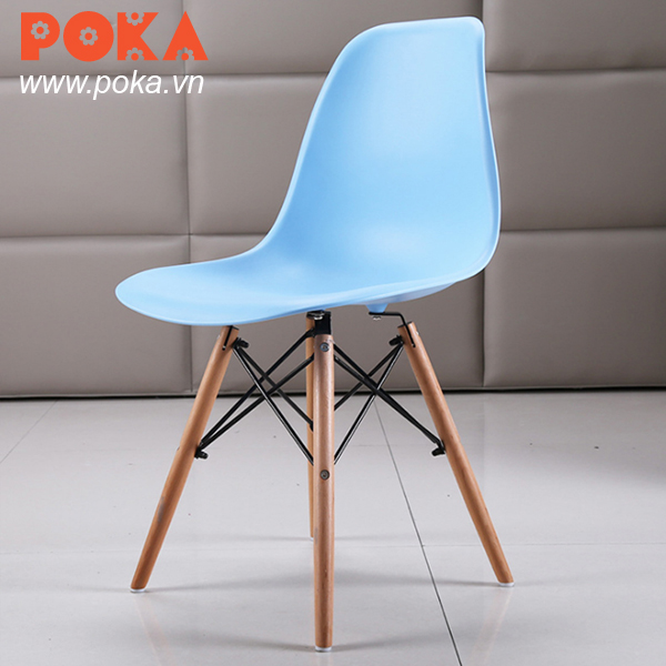 Ghế Eames màu xanh da trời