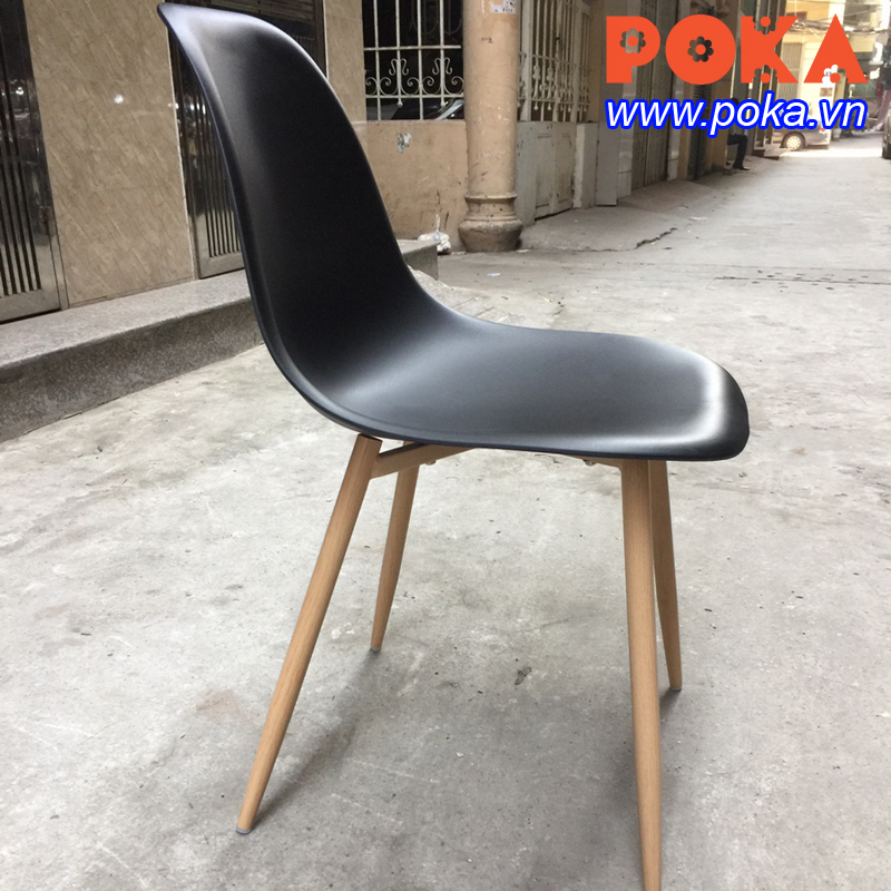 Ghế Eames chân sắt