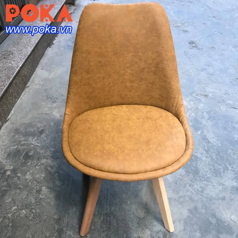 Ghế Eames PK-E07D da bò
