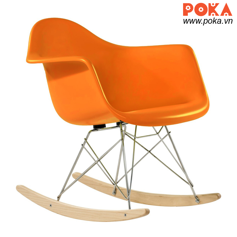 Ghế bập bênh Eames RAR Rocker