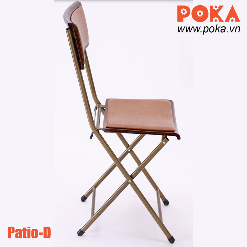 Ghế cafe Fansipan Patio đệm da