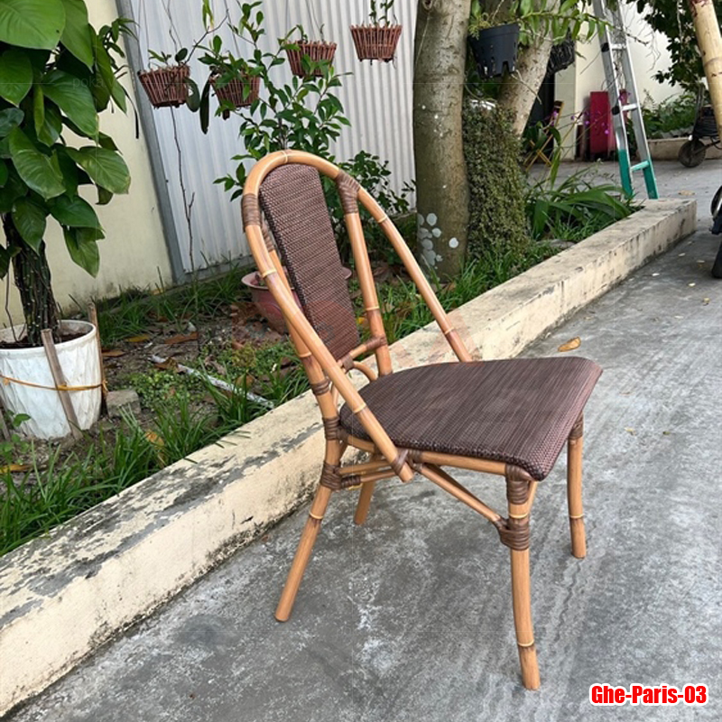 Ghế textilene Paris 03 không tay Fansipan nhôm