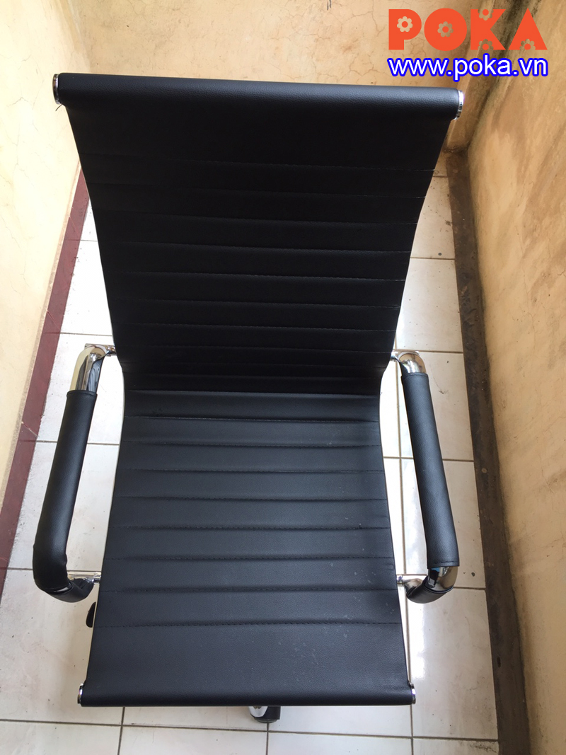 Ghế da chân xoay A01