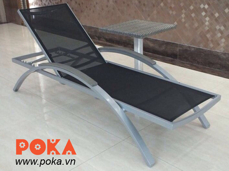 Giường tắm nắng bãi biển GL14