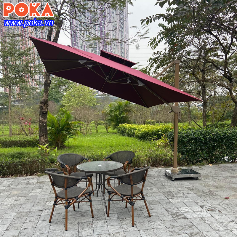 Ô hợp kim nhôm cao cấp