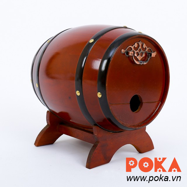 Trống đựng rượu vang bịch 3L