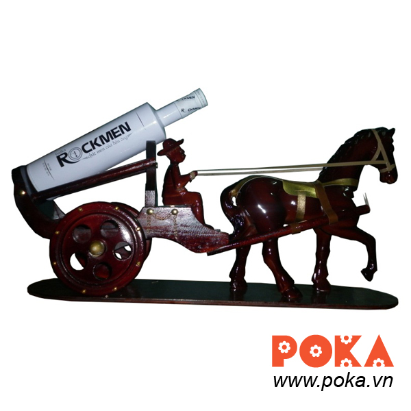 Xe ngựa kéo rượu