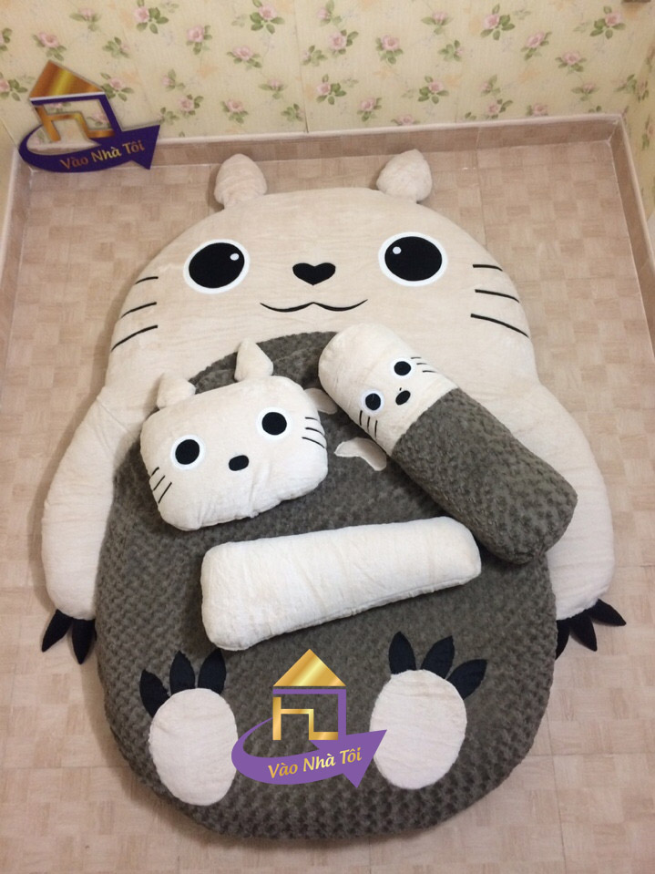 Không còn khó khăn khi tập cho bé ngủ riêng với Nệm Thú Bông