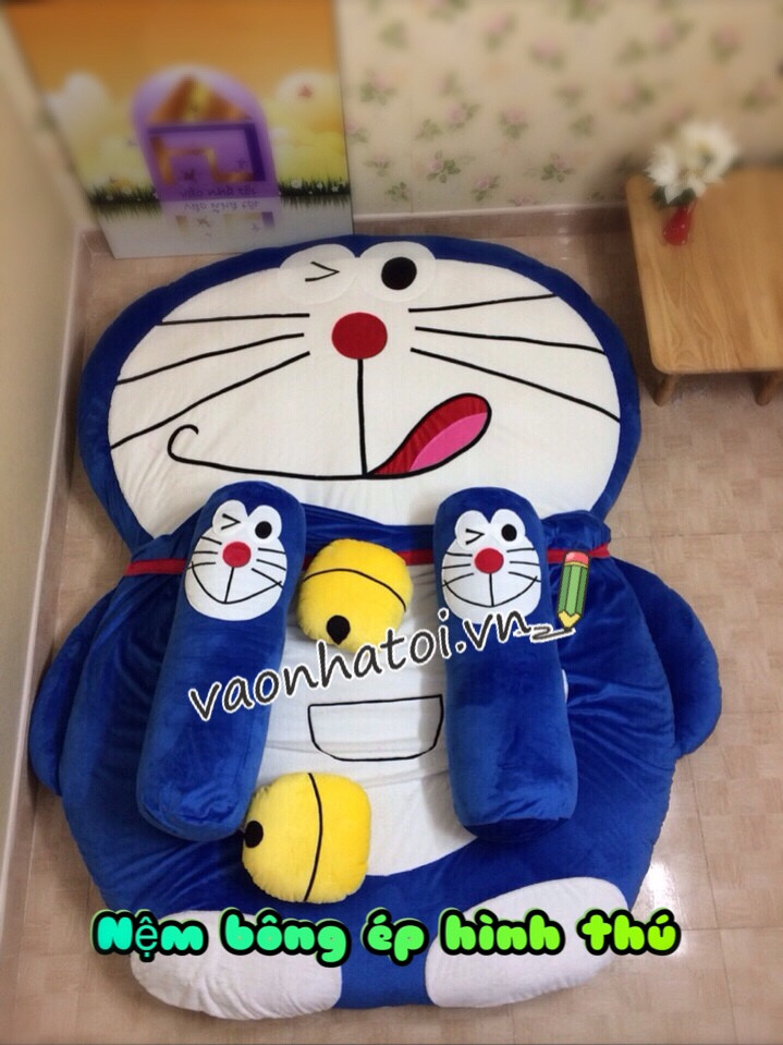Nệm Hình Thú  –  nệm ấm áp cho bé vào mùa đông