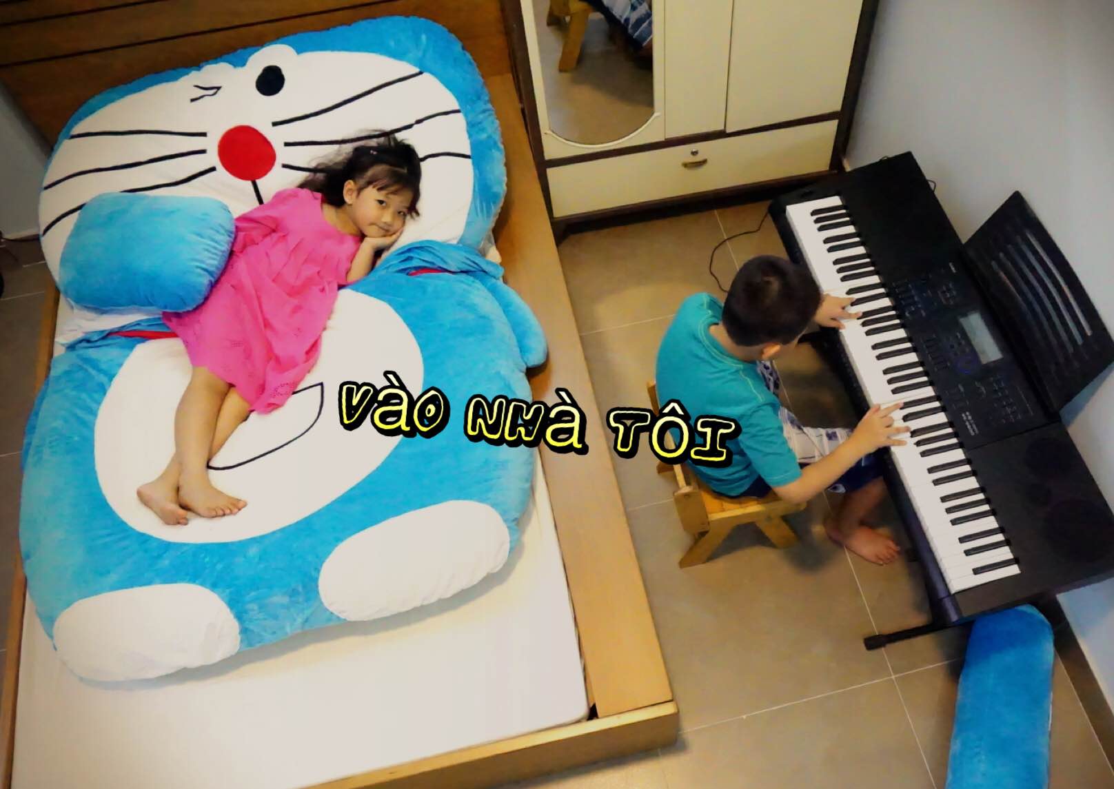 Nệm Hình Thú Luôn Giúp Bé Vui Chơi Khỏe Mạnh