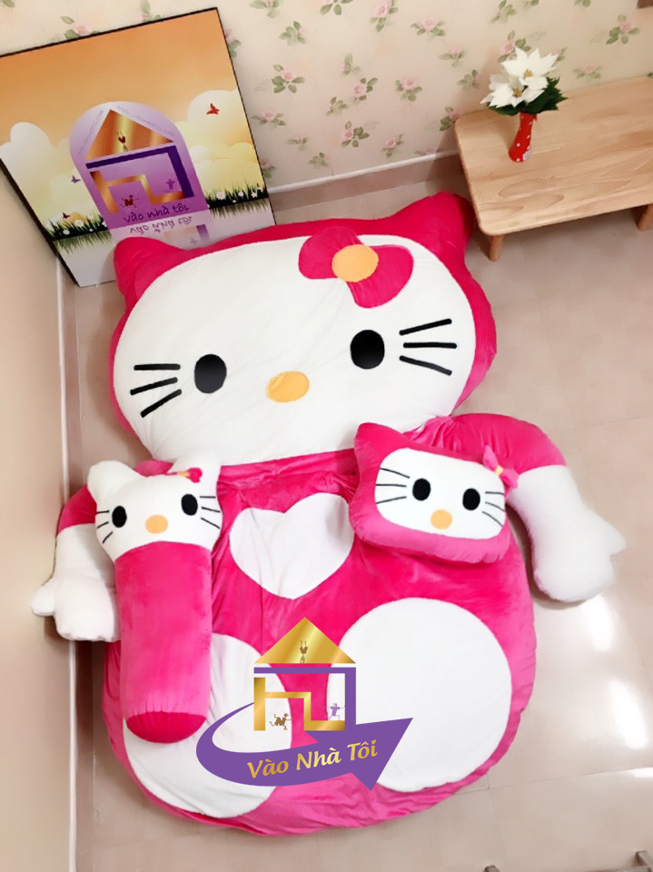 Bé ngủ ngon hơn nhờ Giường Lười ngộ nghĩnh