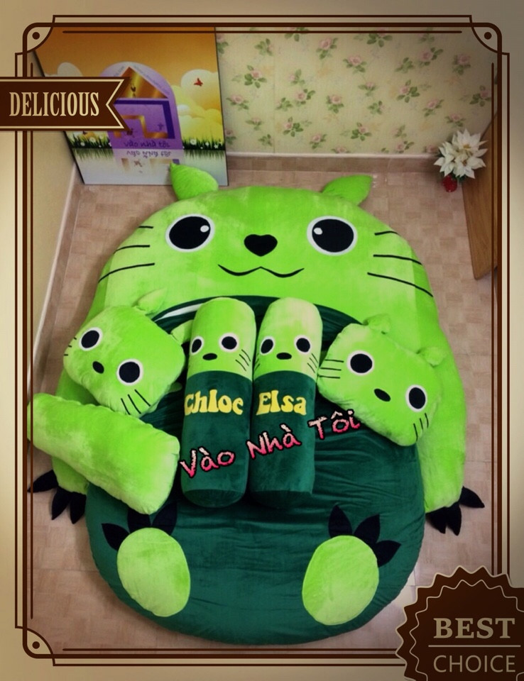 Nệm Thú Bông – Món quà giáng sinh ấm áp cho trẻ