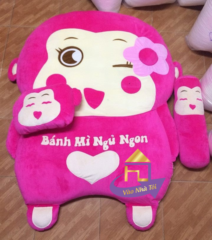 Tuyệt chiêu tập cho bé tự chăm sóc bản thân với Giường Thú Bông