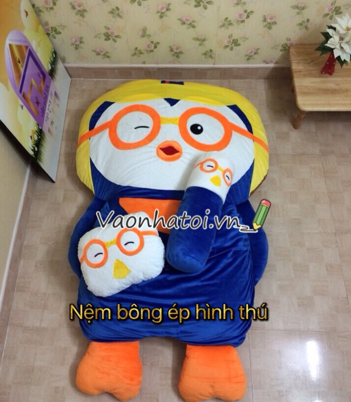 Nệm Thú Bông – Món quà giáng sinh ấm áp cho trẻ