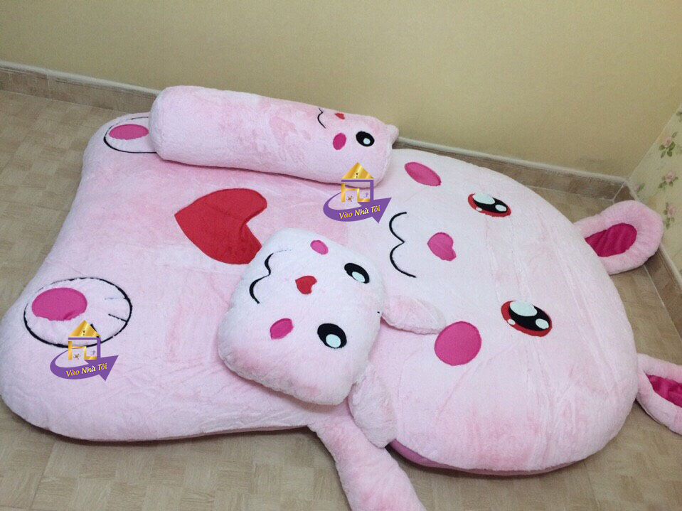 Nệm Thú Bông - Món Quà Tuyệt Vời Cho Hè Ý Nghĩa