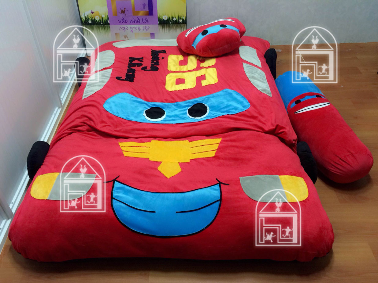 Nệm Thú Bông - Món Quà Tuyệt Vời Cho Hè Ý Nghĩa