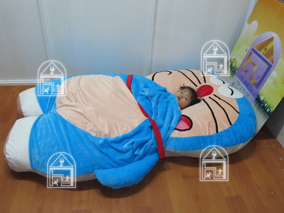 Nệm Hình Thú  –  nệm ấm áp cho bé vào mùa đông