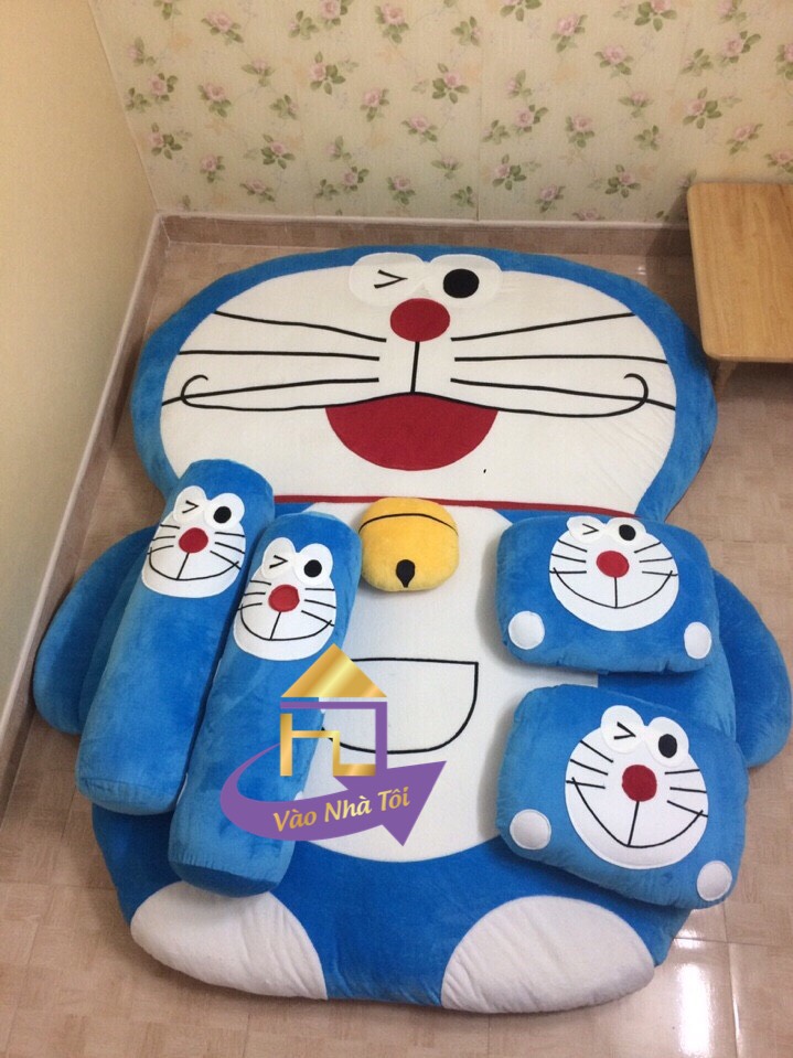 Nệm Thú Bông hoạt hình - Cùng bé trưởng thành