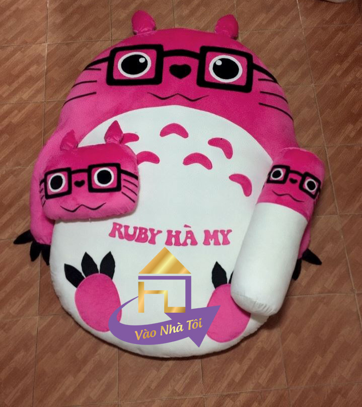 Không còn khó khăn khi tập cho bé ngủ riêng với Nệm Thú Bông