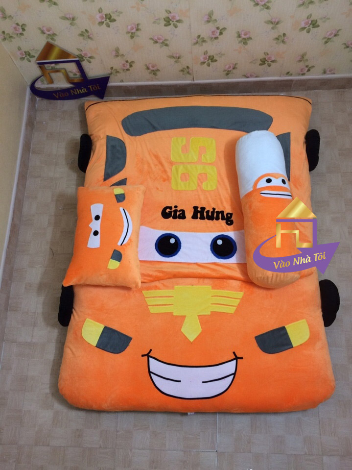 Nệm Hình Thú Luôn Giúp Bé Vui Chơi Khỏe Mạnh