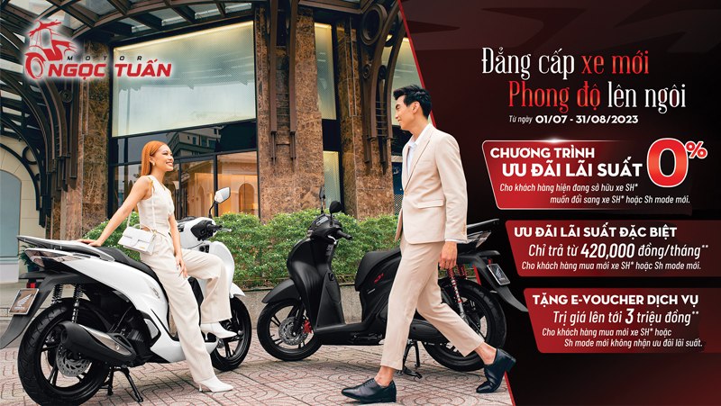 Bảng giá xe Honda SH mới nhất