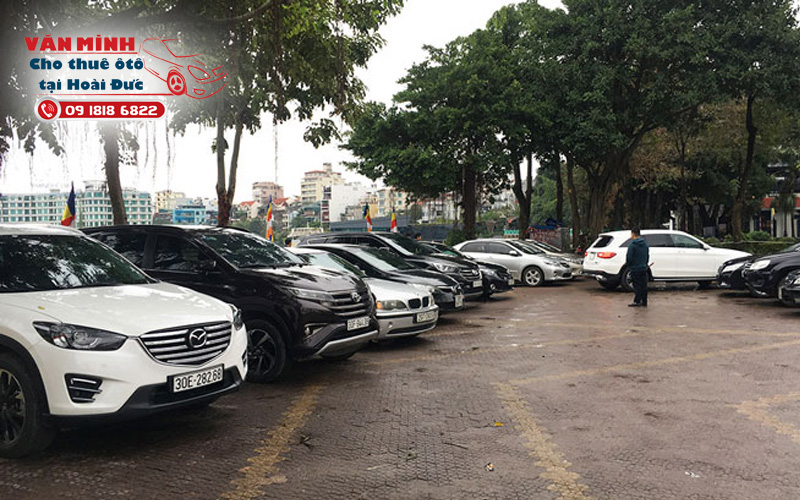 cho thuê ô tô tự lái và có lái tại hoài đức