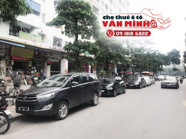Cho thuê xe ô tô số tự động tại quận Thanh Xuân