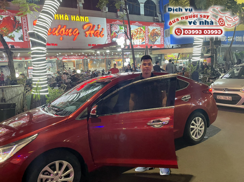 dịch vụ đưa người say về nhà tại Hà Nội