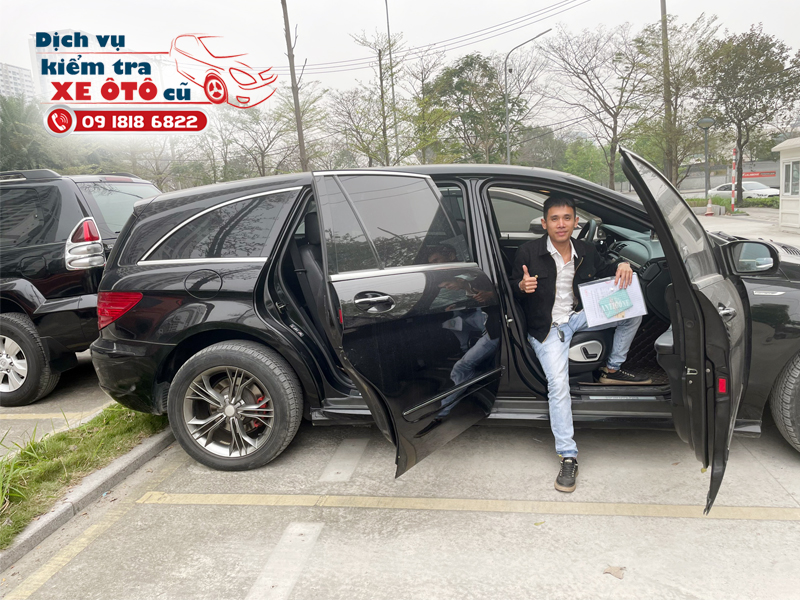 dịch vụ kiểm tra xe ô tô cũ giúp khách hàng