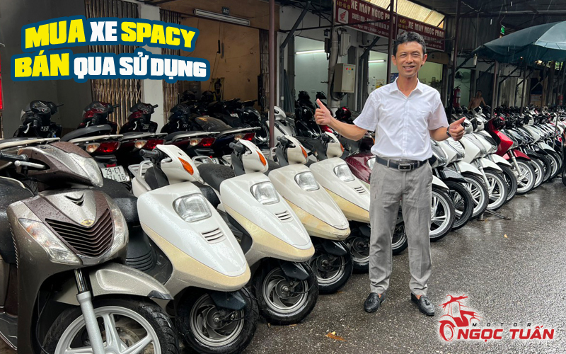 Mua Bán xe Honda Spacy cũ Hà Nội ✔️ Ngọc Tuấn Motor