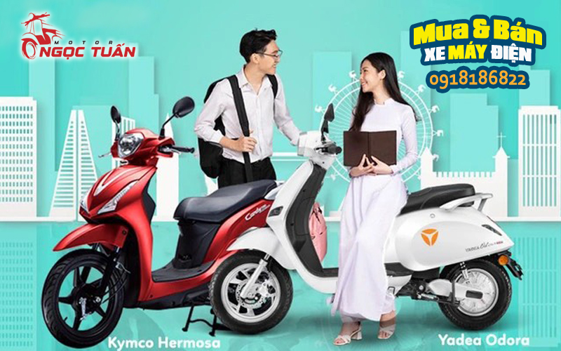 Bán xe máy điện cũ Hà Nội
