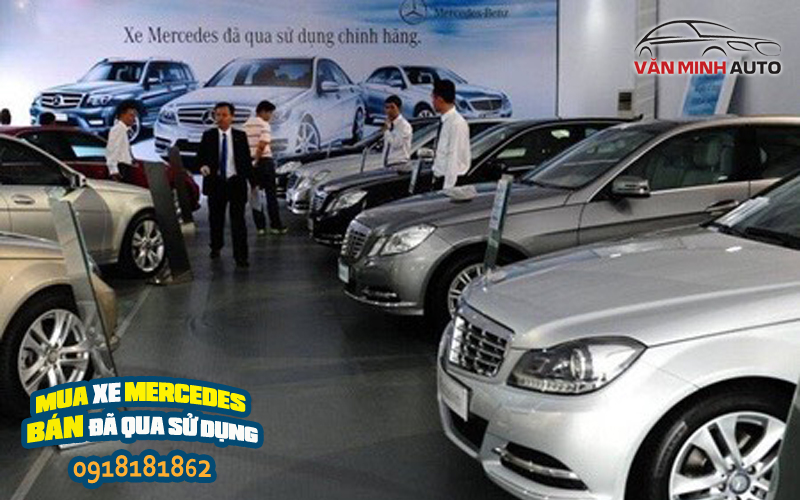 Mua bán xe Mercedes cũ TP HỒ CHÍ MINH