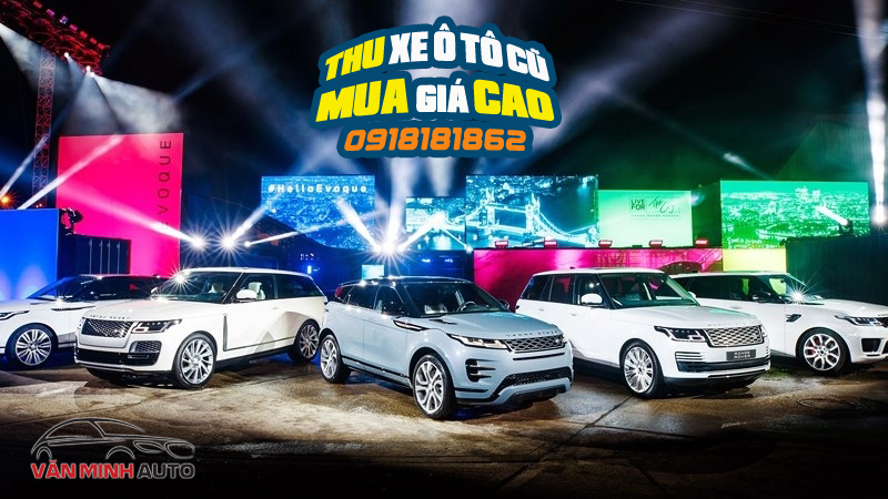 Mua bán xe ô tô Land Rover Range Rover cũ tại Hà Nội