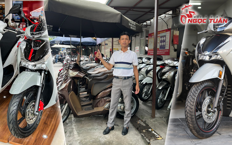 Mua bán xe SH 350i cũ tại Hà Nội ⭐ Ngọc Tuấn Motor