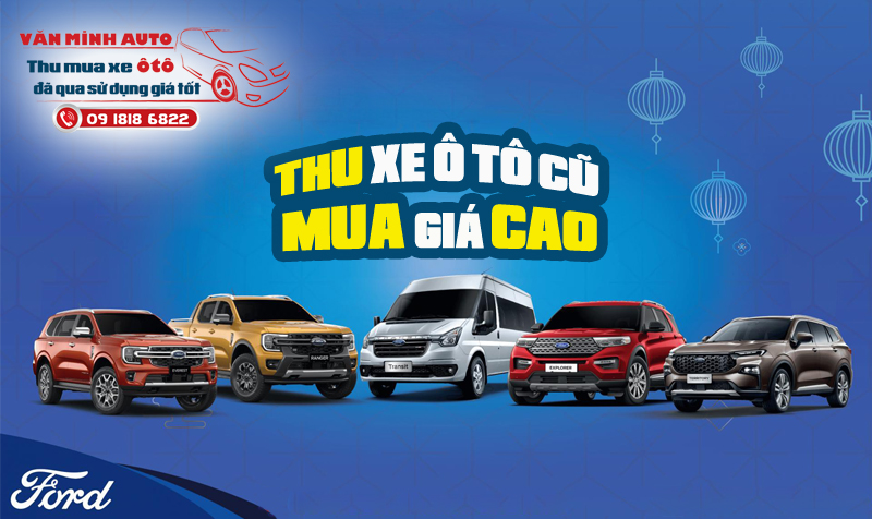 Mua bán xe ô tô Ford cũ giá tốt