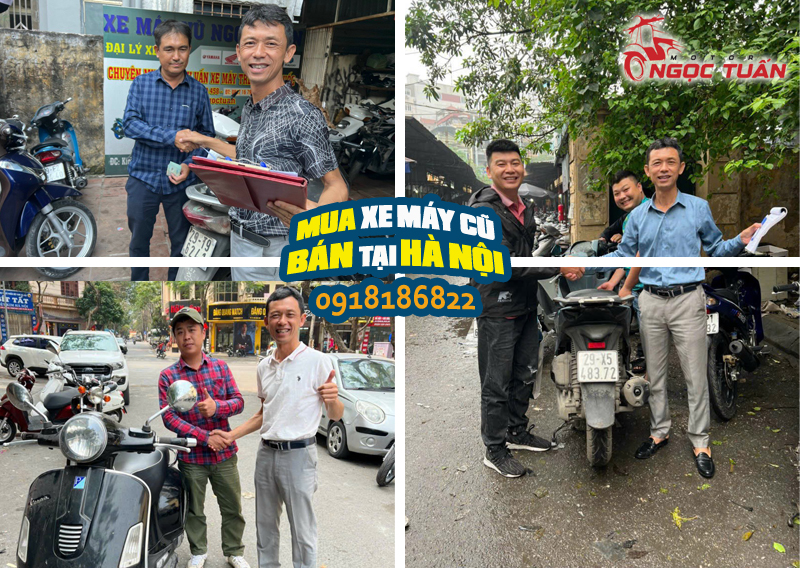 thu mua xe máy cũ hà nội giá cao nhất