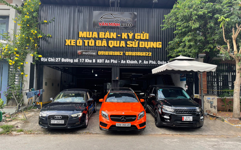 thu mua xe ô tô cũ tp hồ chí minh