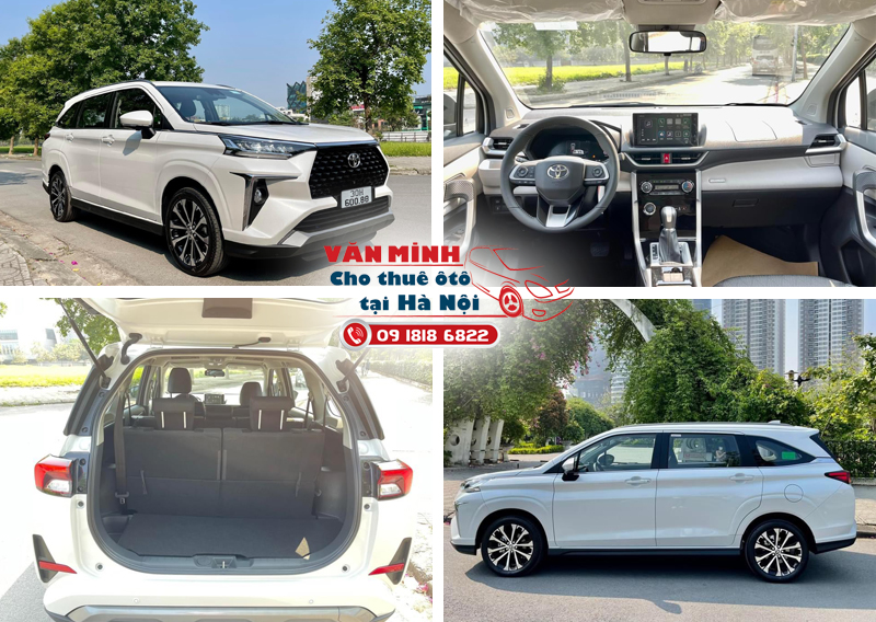 Cho thuê xe Toyota Veloz Cross