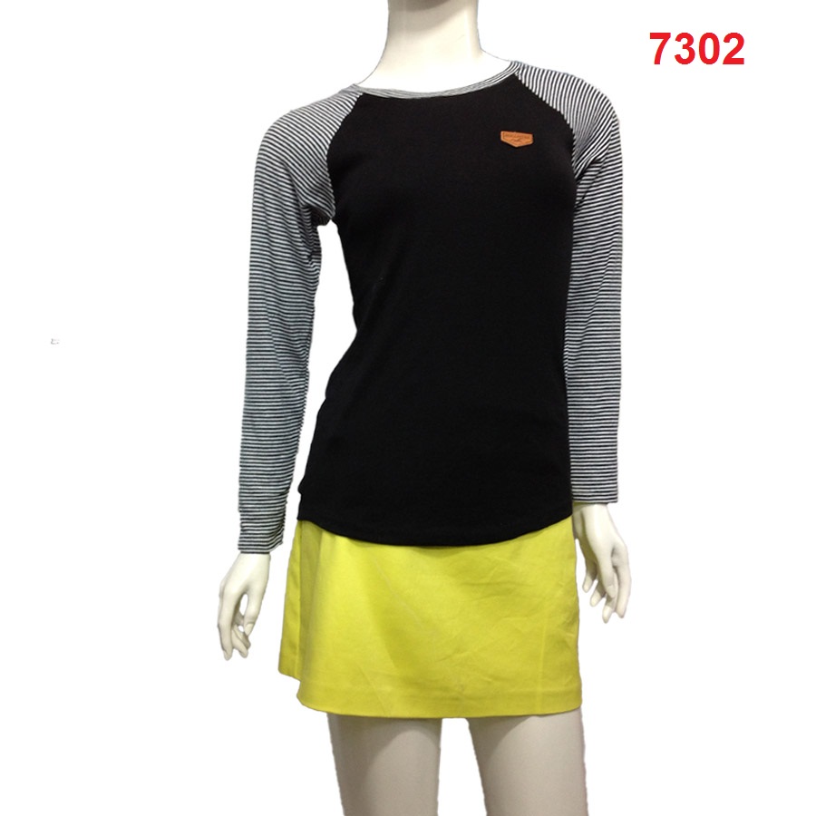 Áo thun nữ tay dài 7302, giá sỉ rẻ nhất