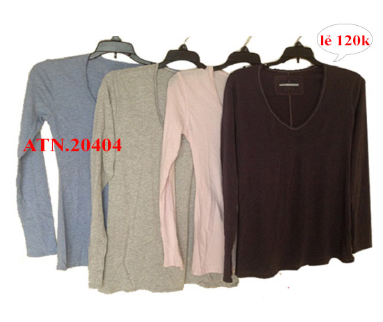 Thanh lý áo thun nữ xuất khẩu giá rẻ