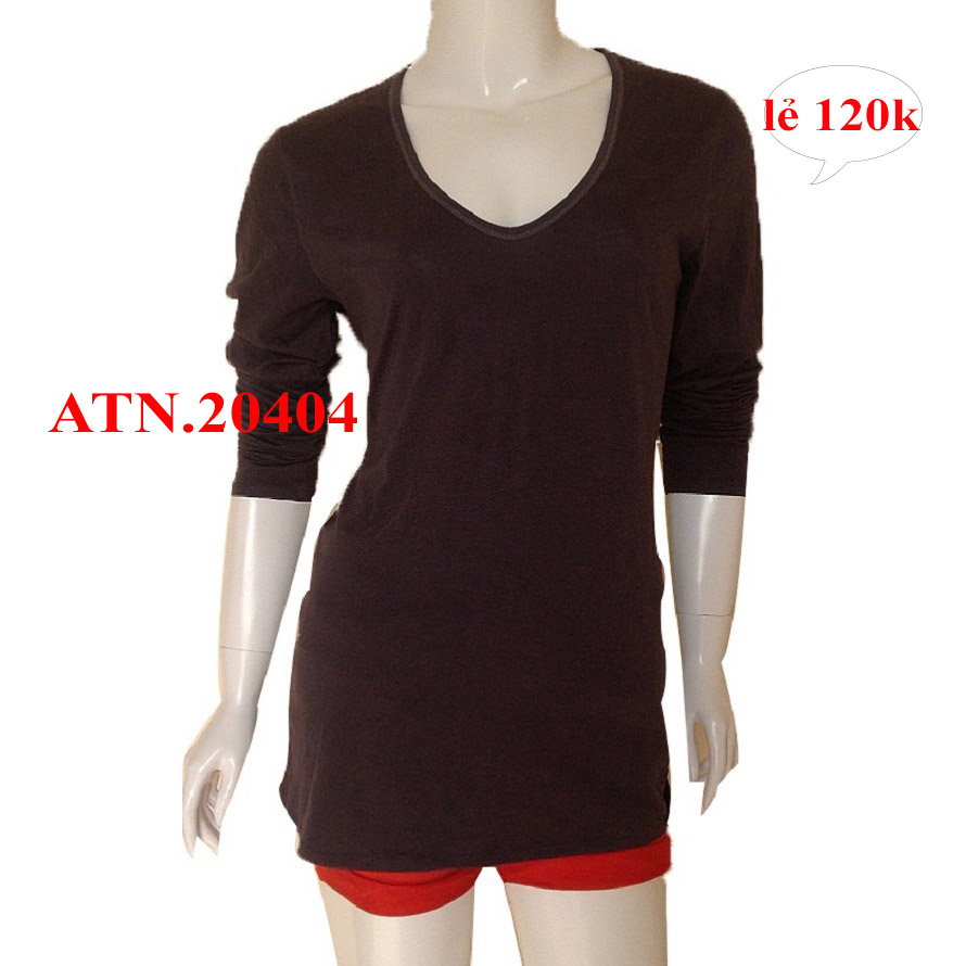 Thanh lý áo thun nữ xuất khẩu tay dài