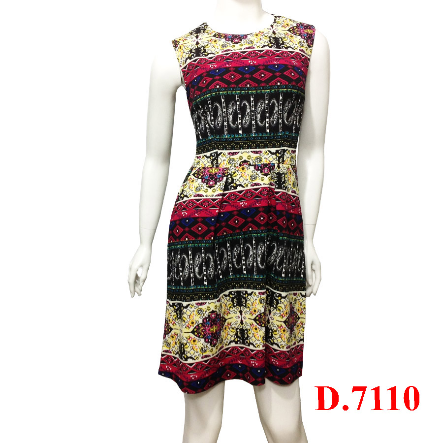 Bán bỏ sỉ đầm trung niên giá sỉ rẻ nhất D.7110