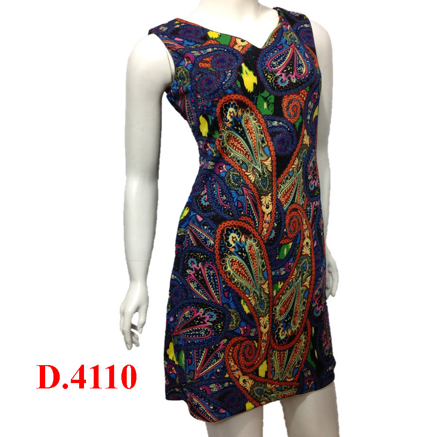 Bán bỏ sỉ đầm trung niên giá sỉ rẻ nhất D.4110