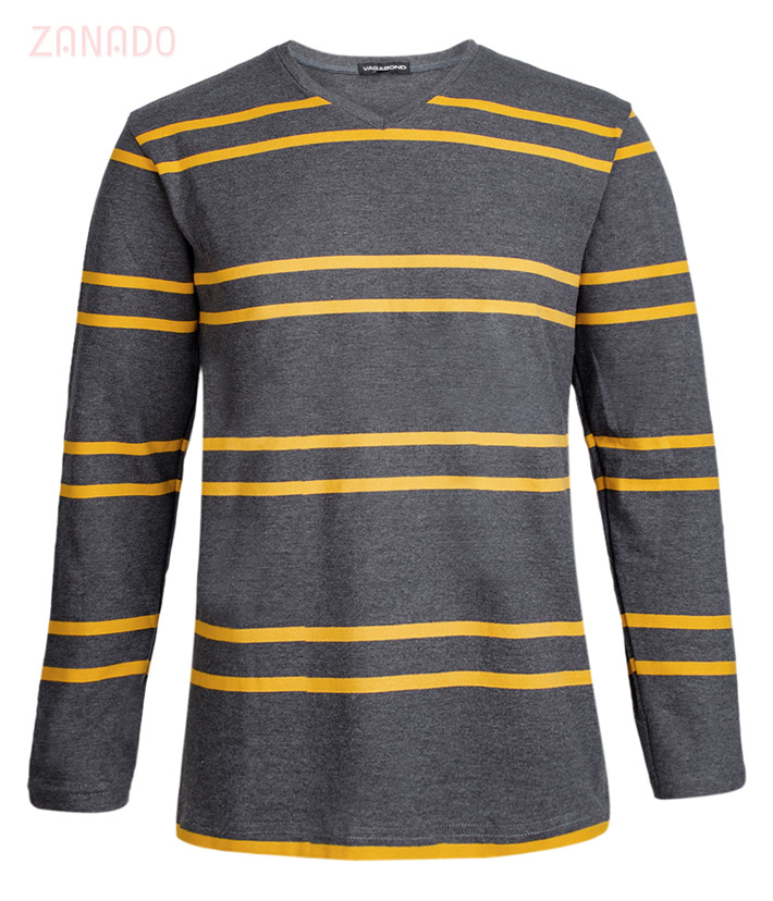 Áo thun nam tay dài giá sỉ, cotton 4 chiều