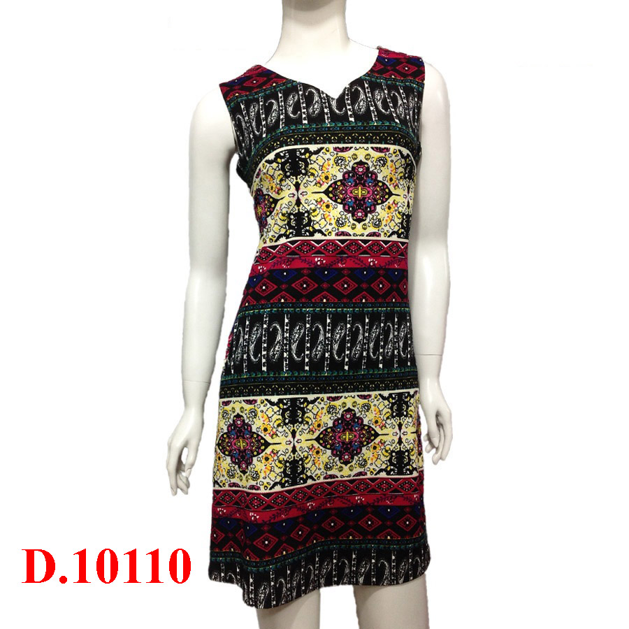 Bán bỏ sỉ đầm trung niên giá rẻ 7705