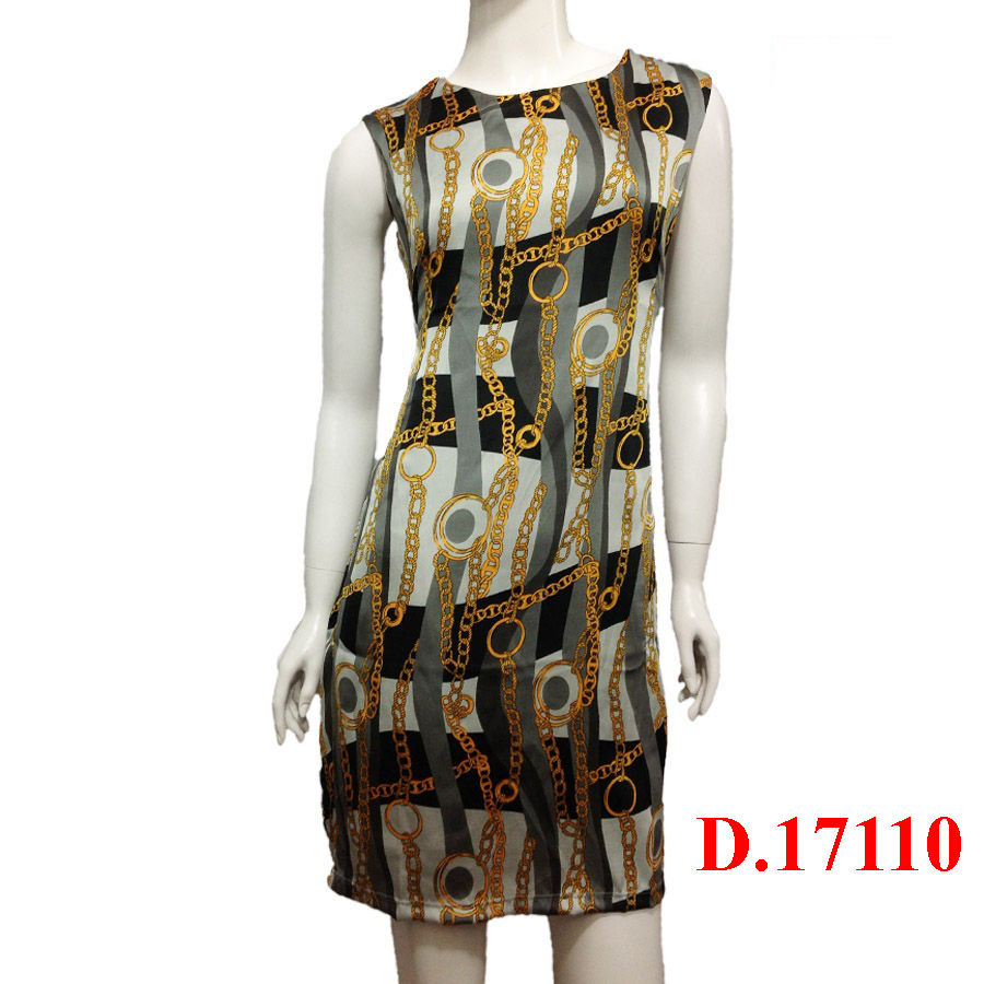 Bán bỏ sỉ đầm trung niên giá rẻ 8708