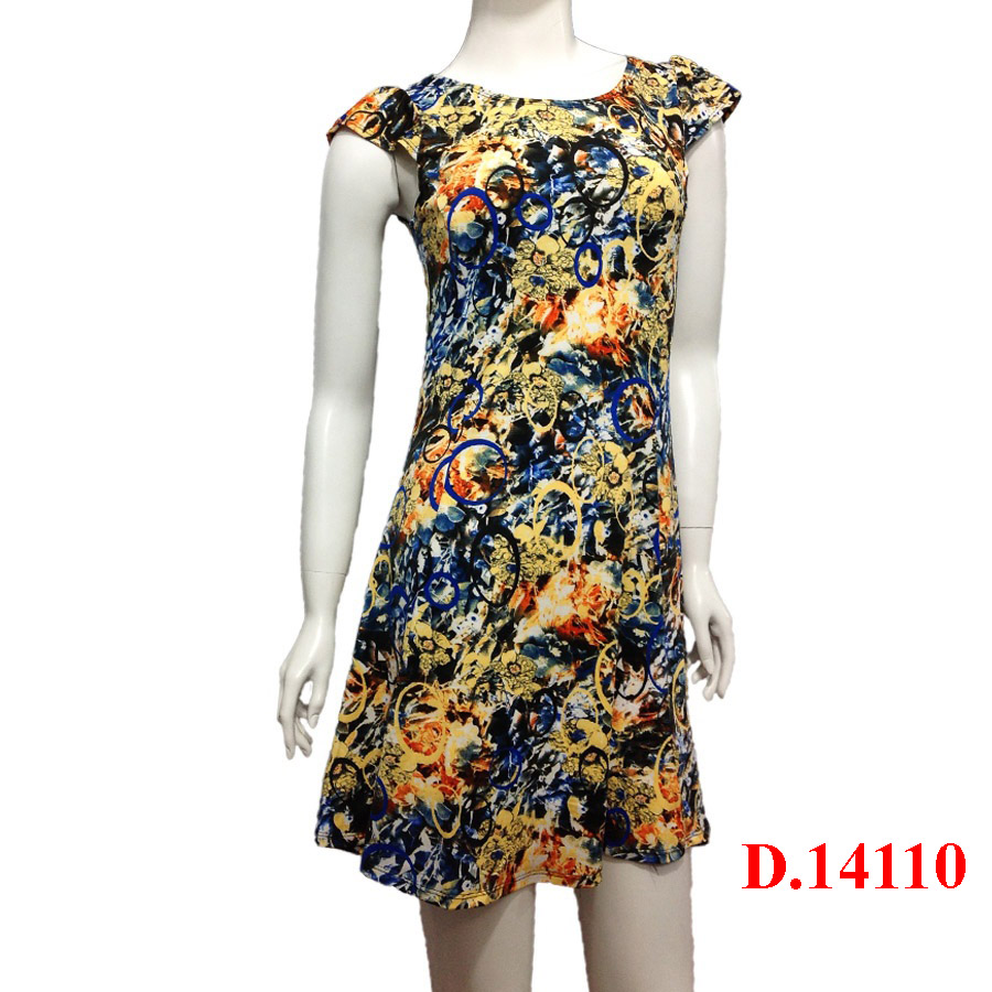 Bán bỏ sỉ đầm trung niên giá rẻ 8705